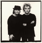 Dawn French; Jennifer Saunders Portrait Print