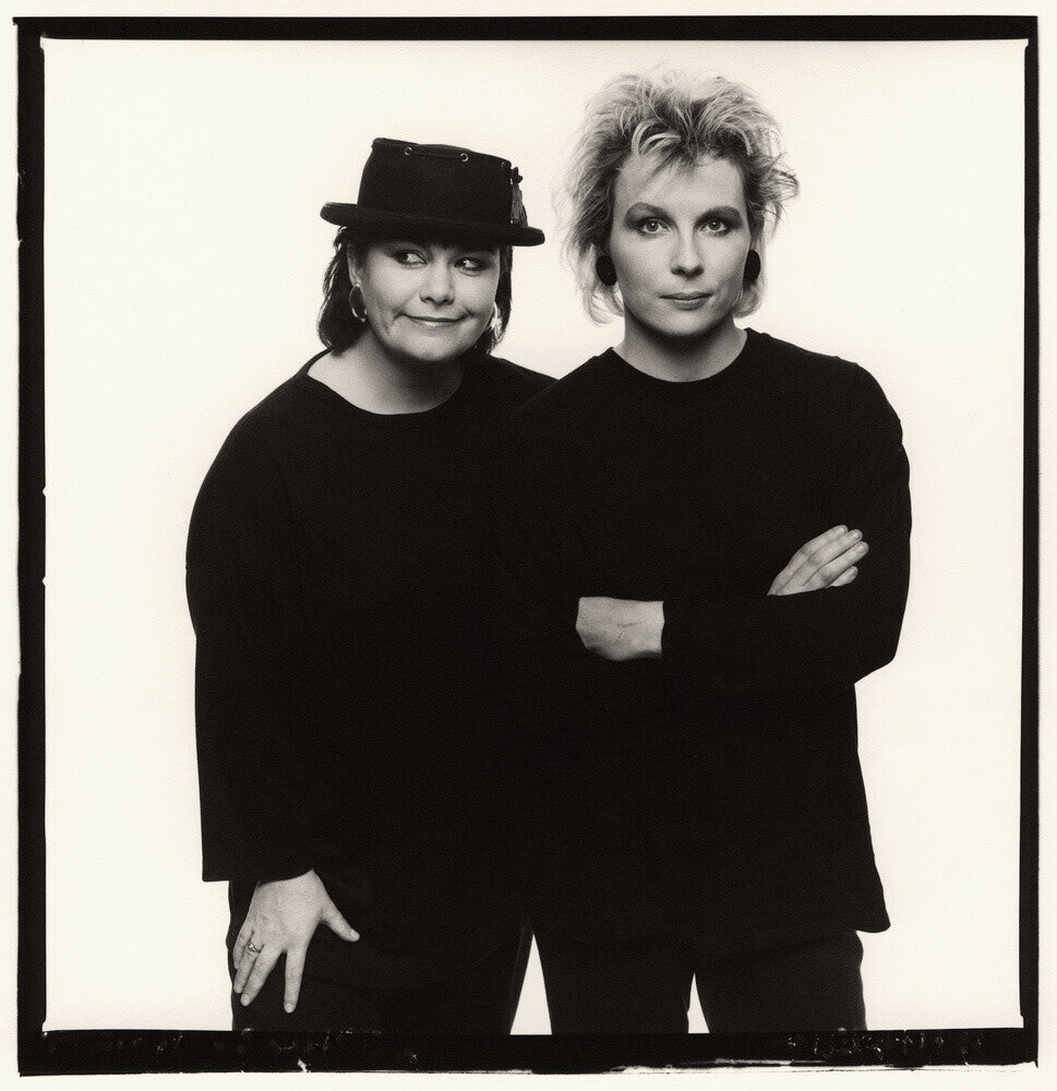 Dawn french; jennifer saunders portrait print