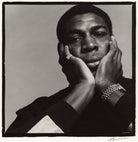 Frank Bruno Portrait Print