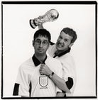 David Baddiel; Frank Skinner Portrait Print