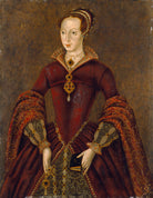 Lady Jane Grey Portrait Print