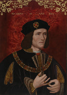 King Richard III Portrait Print