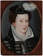 Mary, Queen of Scots Portrait Print