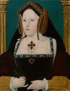 Katherine of Aragon Portrait Print