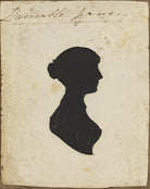 Possibly Jane Austen Portrait Print