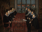 The Somerset House Conference, 1604 Portrait Print