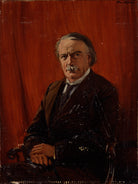 David Lloyd George Portrait Print