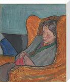 Virginia Woolf Portrait Print (Stretched canvas, Medium, No frame)