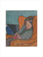 Virginia Woolf Portrait Print (Art print, Medium, No frame)