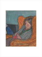 Virginia Woolf Portrait Print (Art print, Large, No frame)