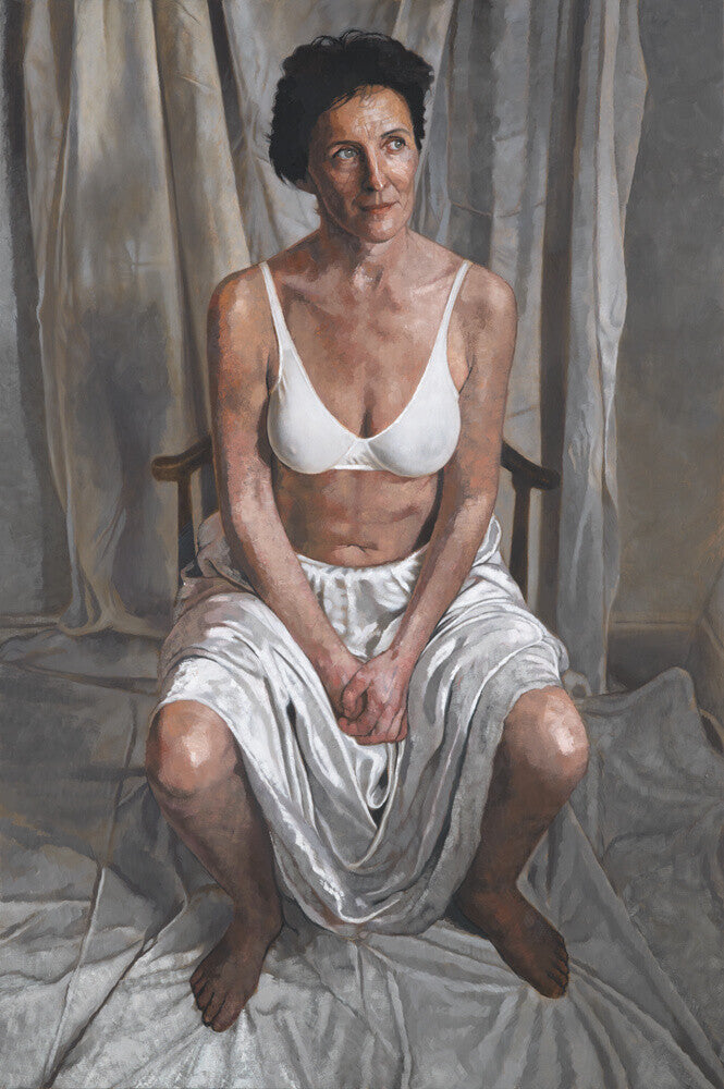 Fiona shaw portrait print