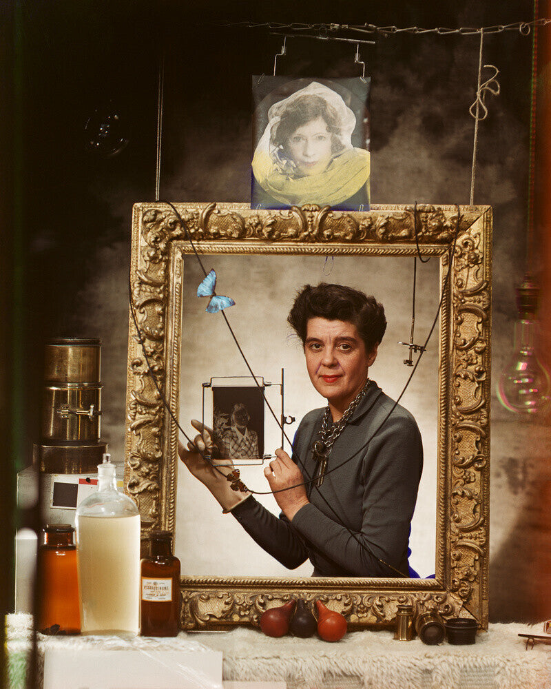 Yevonde portrait print