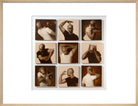 Akram Khan Portrait Print (Art print, Medium, Natural frame)