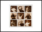 Akram Khan Portrait Print (Art print, Large, Black frame)