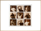 Akram Khan Portrait Print (Art print, Extra large, Natural frame)