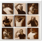 Akram Khan Portrait Print (Stretched canvas, Extra large, No frame)