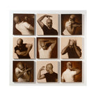 Akram Khan Portrait Print (Art print, Extra large, No frame)