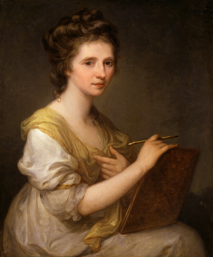Angelica kauffmann portrait print
