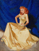 Anna Neagle Portrait Print