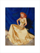 Anna Neagle Portrait Print (Art print, Medium, No frame)