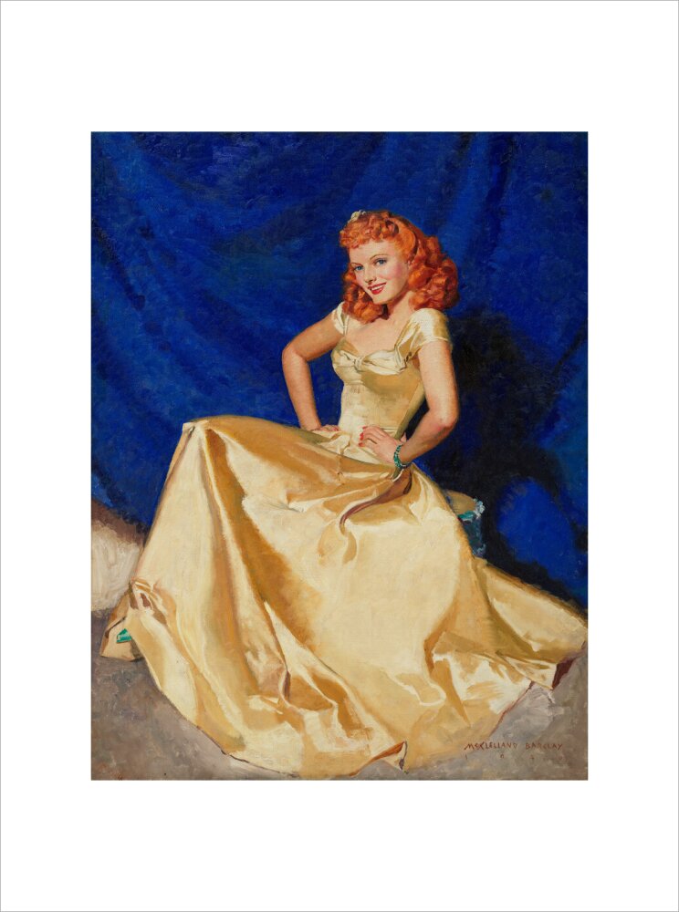 Anna neagle portrait print (art print, extra large, no frame)
