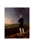 Arthur Wellesley, 1st Duke of Wellington (''A Celebrated Commander on the retir''d list'') Portrait Print (Art print, Small, No frame)