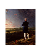 Arthur Wellesley, 1st Duke of Wellington (''A Celebrated Commander on the retir''d list'') Portrait Print (Art print, Extra large, No frame)