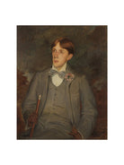 Aubrey Beardsley Portrait Print (Art print, Large, No frame)