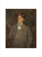 Aubrey Beardsley Portrait Print (Art print, Large, No frame)