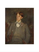 Aubrey Beardsley Portrait Print (Art print, Extra large, No frame)