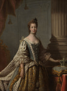 Charlotte of Mecklenburg-Strelitz Portrait Print