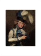 Dorothy Jordan Portrait Print (Art print, Small, No frame)