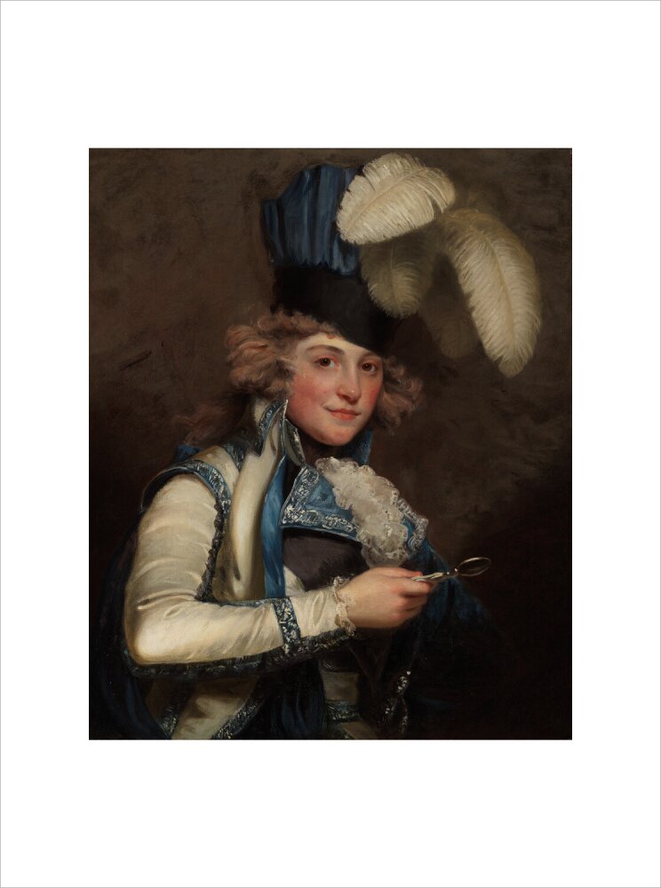 Dorothy jordan portrait print (art print, medium, no frame)
