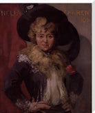 Ellen (''Nellie'') Farren Portrait Print (Stretched canvas, Extra large, No frame)