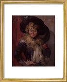 Ellen (''Nellie'') Farren Portrait Print (Art print, Small, Gold frame)