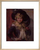 Ellen (''Nellie'') Farren Portrait Print (Art print, Small, Natural frame)