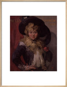 Ellen (''Nellie'') Farren Portrait Print (Art print, Medium, Natural frame)