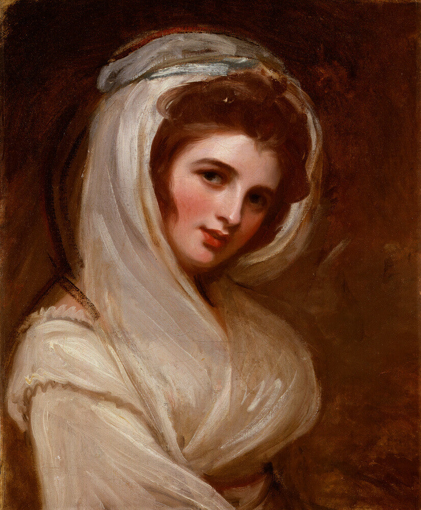 Emma hamilton portrait print