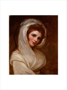 Emma Hamilton Portrait Print (Art print, Large, No frame)