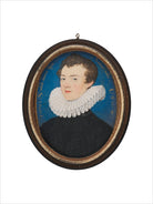 Francis Bacon, 1st Viscount St Alban Portrait Print (Art print, Medium, No frame)