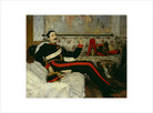 Frederick Burnaby Portrait Print (Art print, Small, No frame)