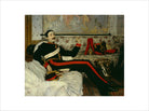 Frederick Burnaby Portrait Print (Art print, Medium, No frame)
