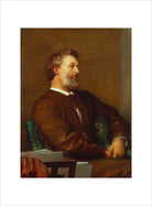 Frederic Leighton, Baron Leighton Portrait Print (Art print, Small, No frame)