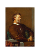 Frederic Leighton, Baron Leighton Portrait Print (Art print, Extra large, No frame)