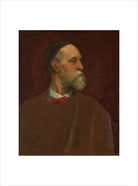 George Frederic Watts Portrait Print (Art print, Small, No frame)