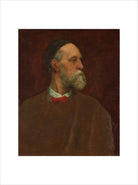George Frederic Watts Portrait Print (Art print, Medium, No frame)