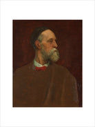 George Frederic Watts Portrait Print (Art print, Large, No frame)