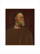 George Frederic Watts Portrait Print (Art print, Extra large, No frame)