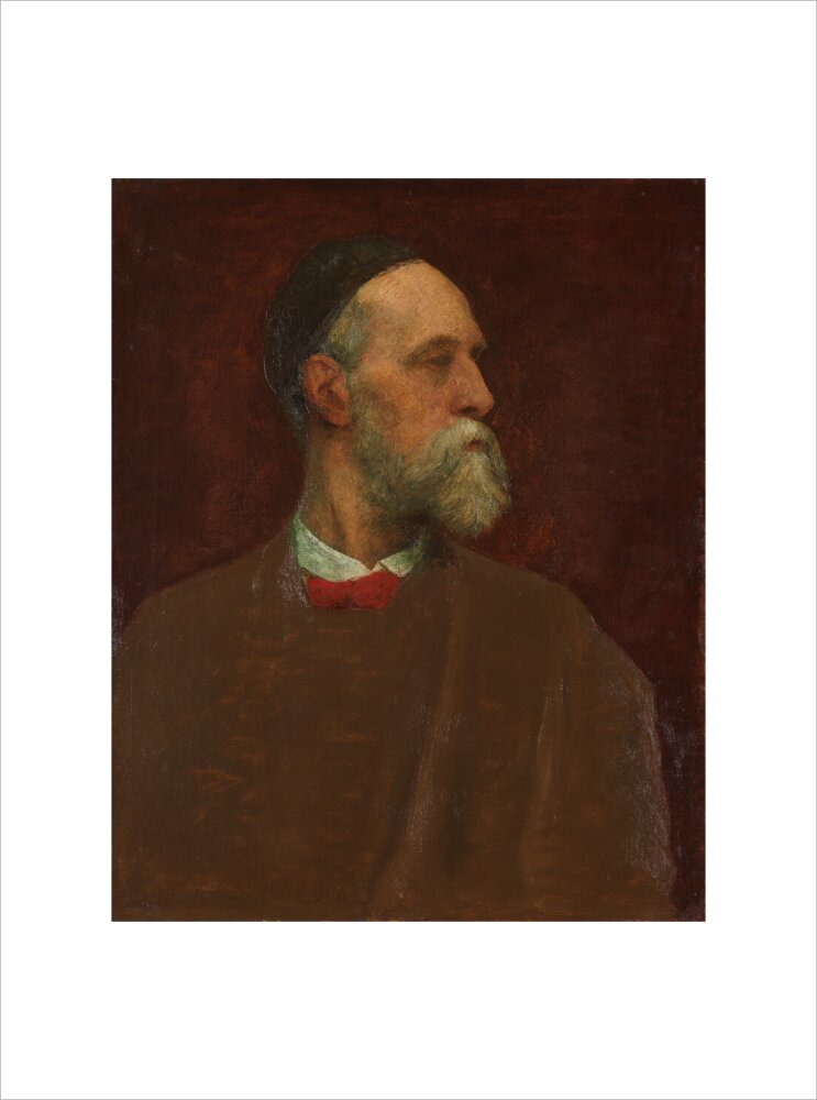 George frederic watts portrait print (art print, extra large, no frame)