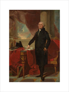 George Washington Portrait Print (Art print, Medium, No frame)